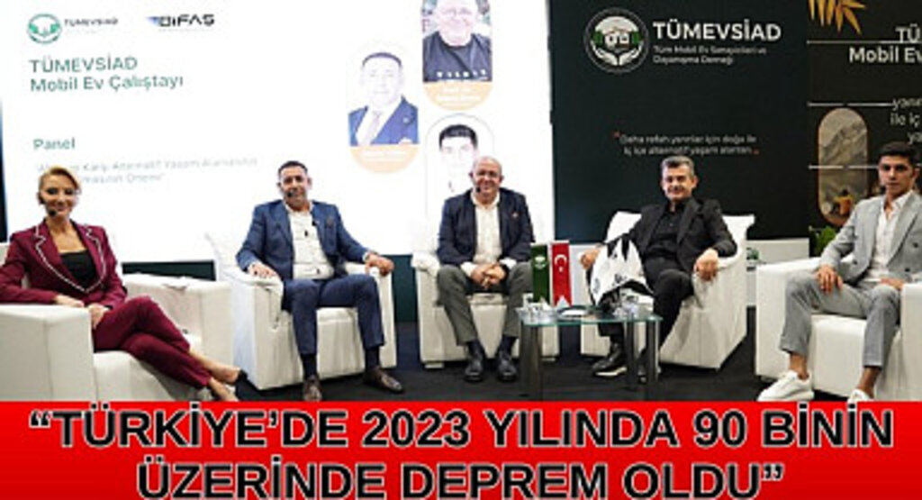 Göçebe Tiny House Mobil Evler depremde güvenli mi?