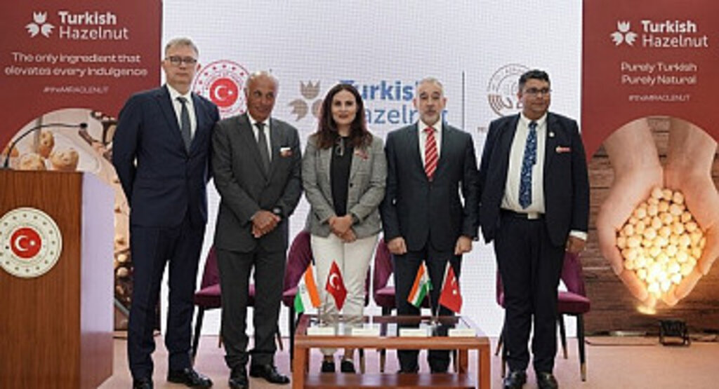 Hindistan Delhi ve Mumbai'de Türk Fındıgı Tanıtım Projesi