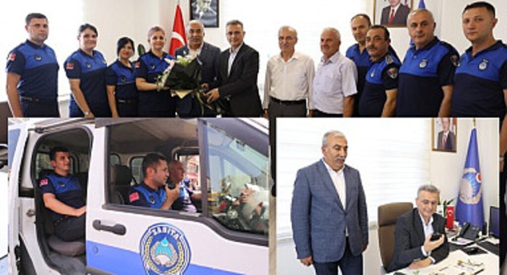 İlkadım Belediye Başkanı İhsan Kurnaz Zabıta Haftasını kutladı