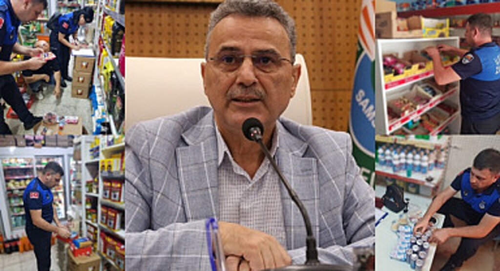 İlkadım Belediyesi Zabıta Ekipleri Sağlıktan Taviz Vermiyor