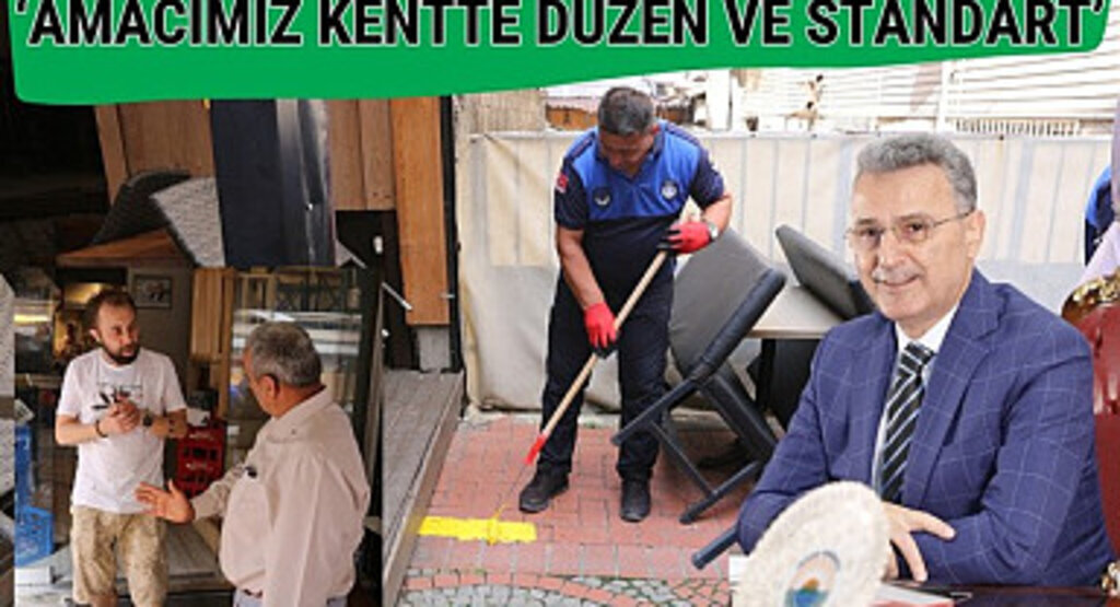 İlkadım'da İşgal Sınır Çizgisi Uygulamasında Taviz Yok