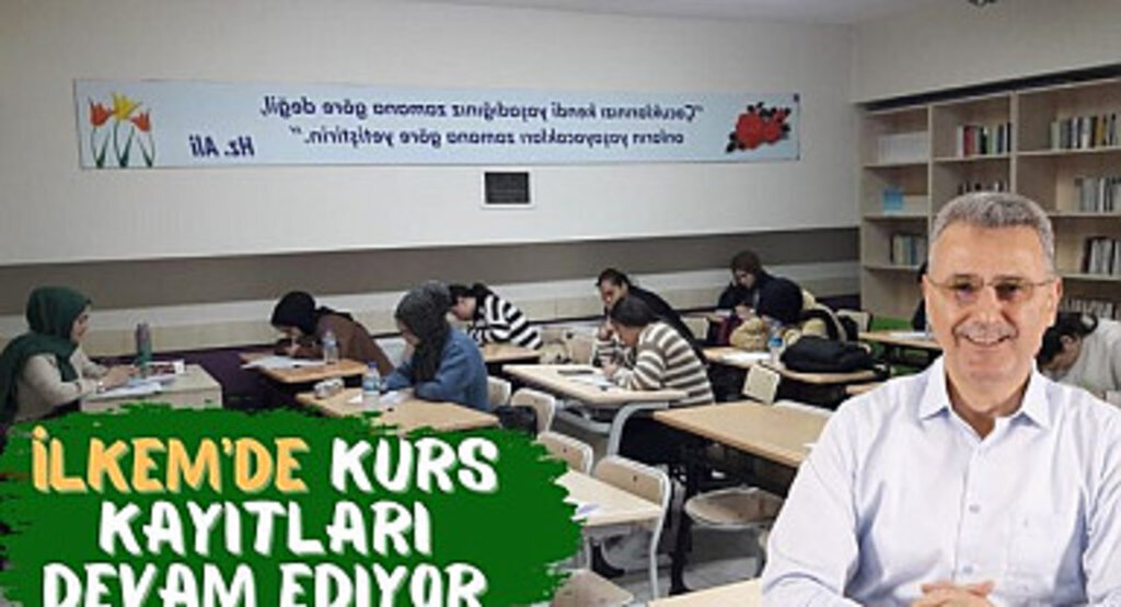 İLKEM’de kurs kayıtları devam ediyor