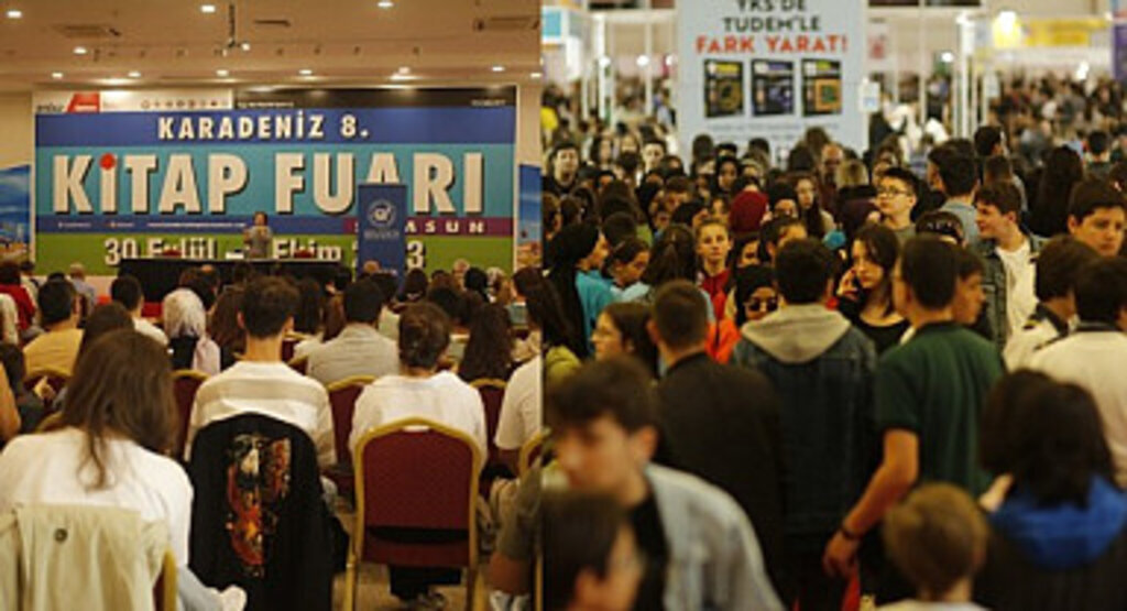 Karadeniz Kitap Fuarı Samsun'da açılıyor!
