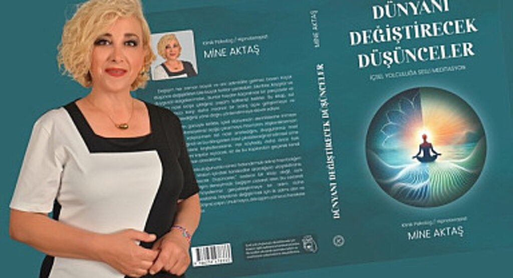 Klinik Psikolog ve Yazar Mine Aktaş imza gününde okuyucuları ile bir araya gelecek