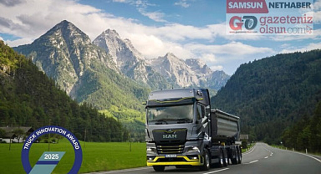 MAN’ın hidrojen yanmalı kamyonu hTGX ödül kazandı