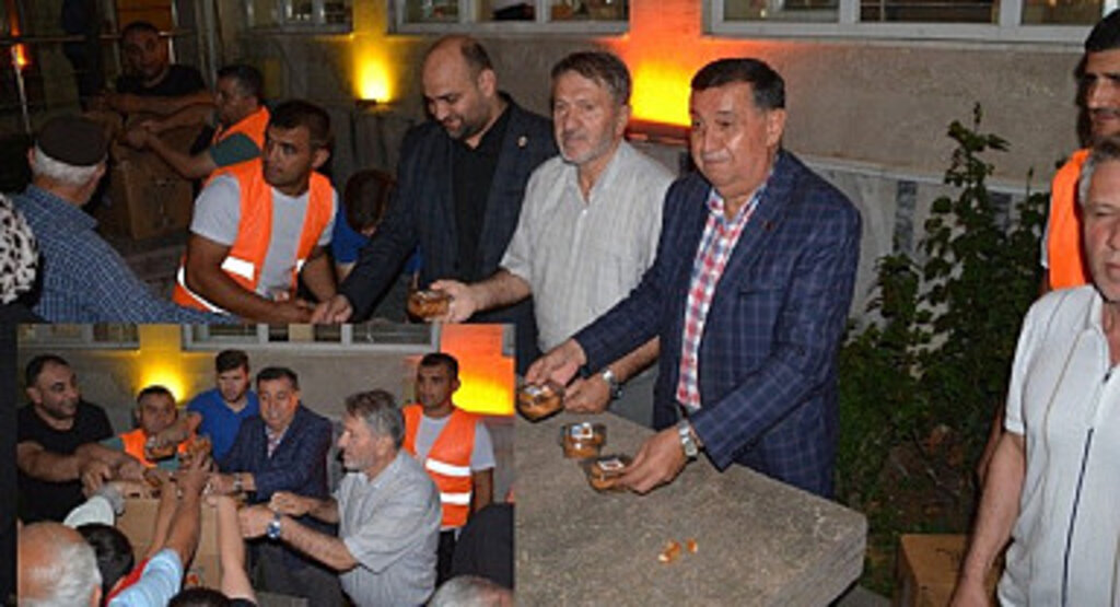 Mevlid Kandili Samsun Havza'da dualarla kutlandı