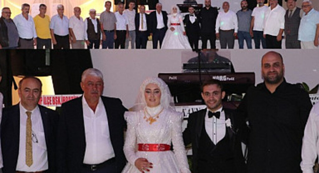 MHP Havza İlçe Başkan Yardımcısı Cengiz'in mutlu günü