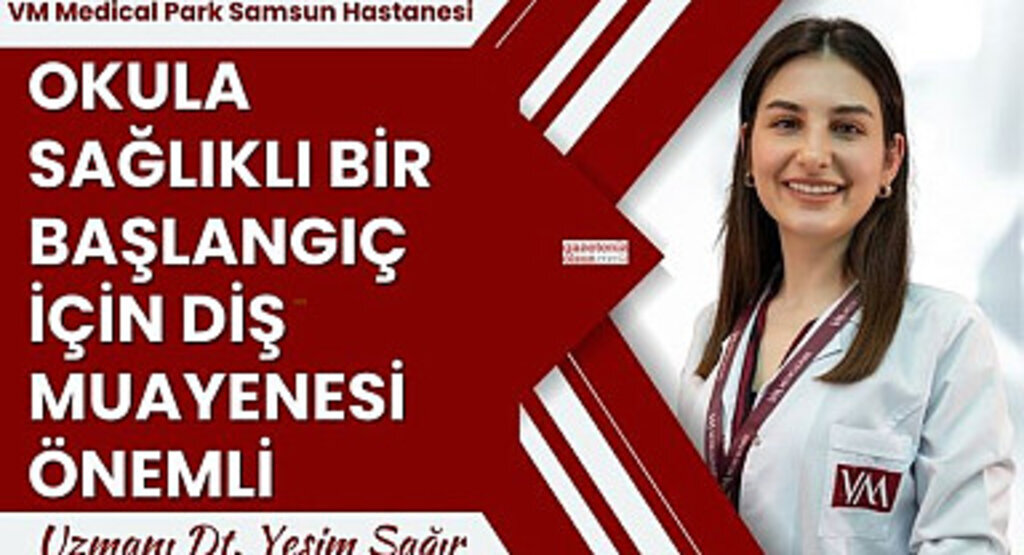 Okula sağlıklı bir başlangıç için diş muayenesi önemli