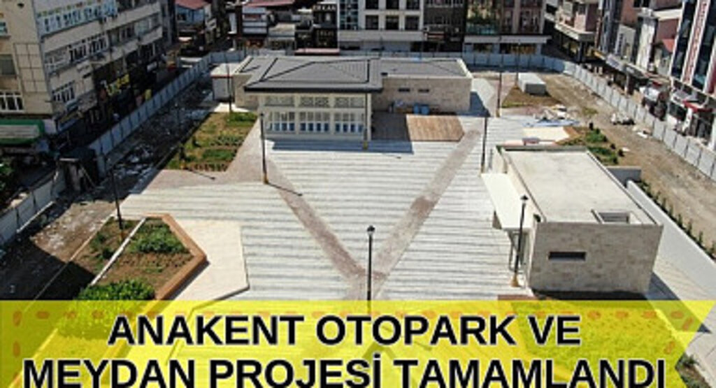 Samsun Bankalar Caddesi'nde bulunan otopark, meydan ve WC'ler açılıyor!