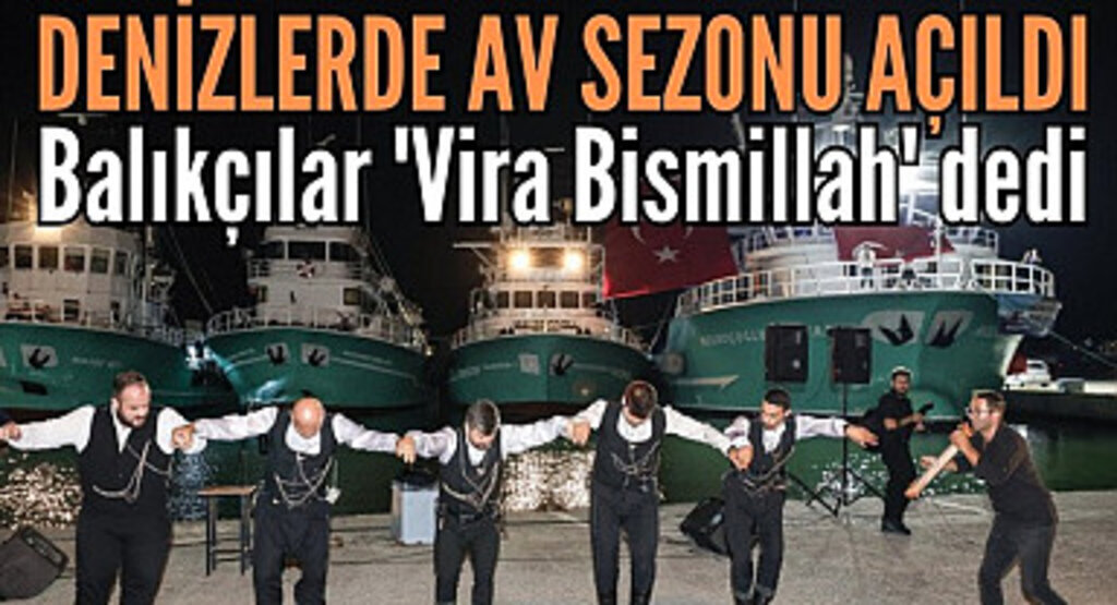 Samsun'da Balıkçılar Av Sezonunu Dualarla Açtı