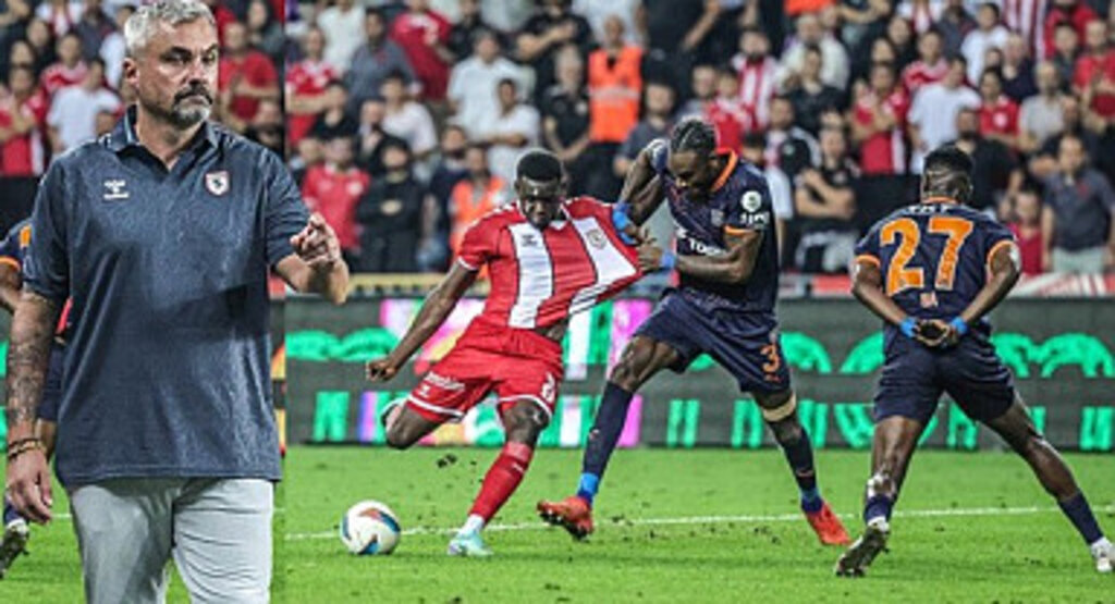 Samsunspor Teknik Direktörü Thomas Reis: Kazandığımız için çok mutluyuz