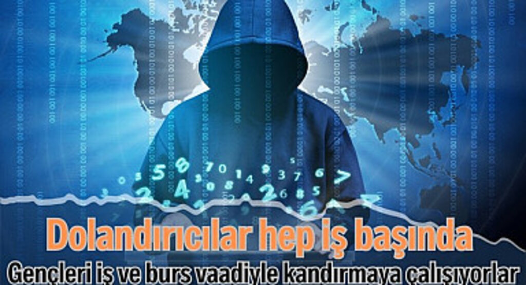 Siber suçluların hedefinde üniversiteli gençler var!