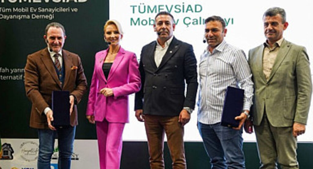 Tiny Home Show Fuarı'nda TÜMEVSİAD Mobil Ev Çalıştayı! Mobil evler sektörü