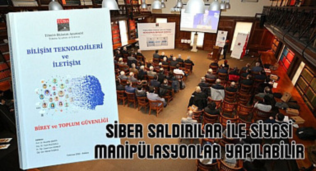 TÜBA’dan Yapay zeka ve siber saldırı vurgusu