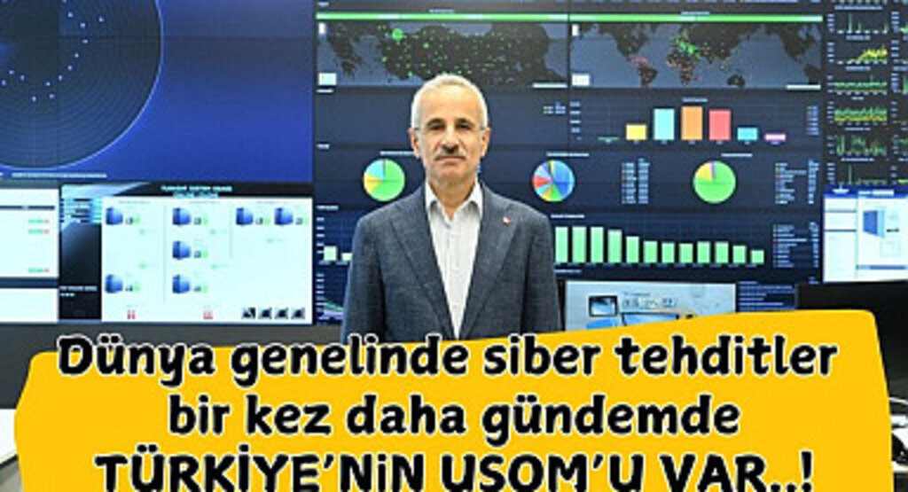 Türkiye'nin Siber Güvenlik Kalkanı USOM var! Anlık 17 milyon IP taranıyor
