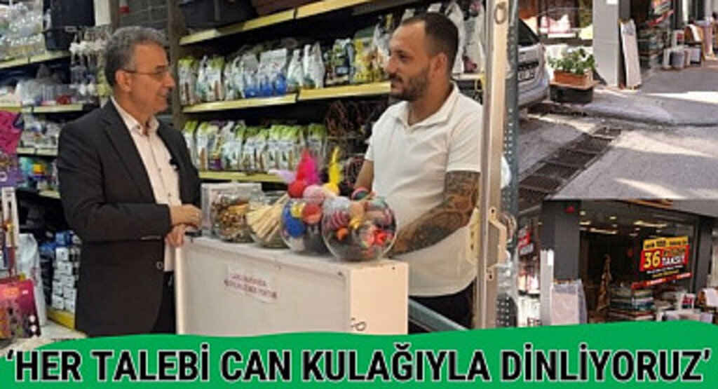 Vatandaş talep etti, Başkan İhsan Kurnaz yerine getirdi