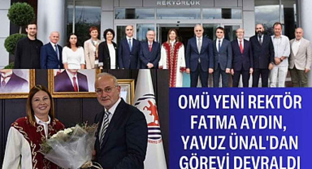 Yeni Rektör Fatma Aydın'dan çiçek yerine bağış çağrısı