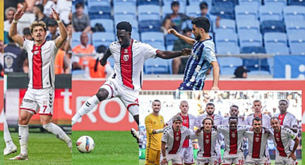 Adana Demirspor Samsunspor maç sonucu : 1-3