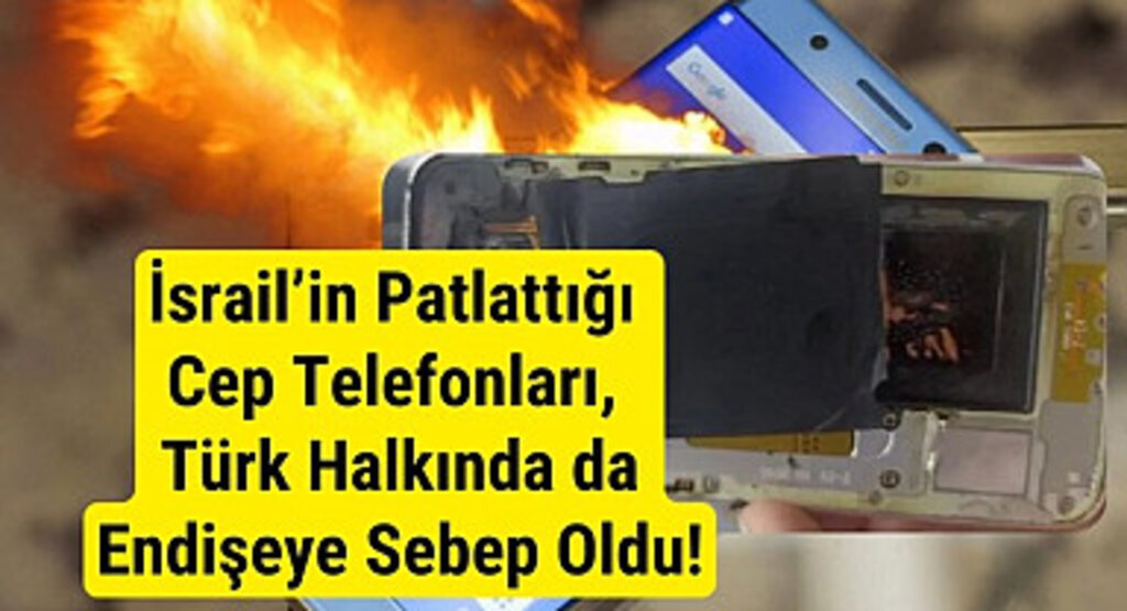 Araştırma Haber: Bir Gün Benim de Cep Telefonum Patlatılabilir mi?