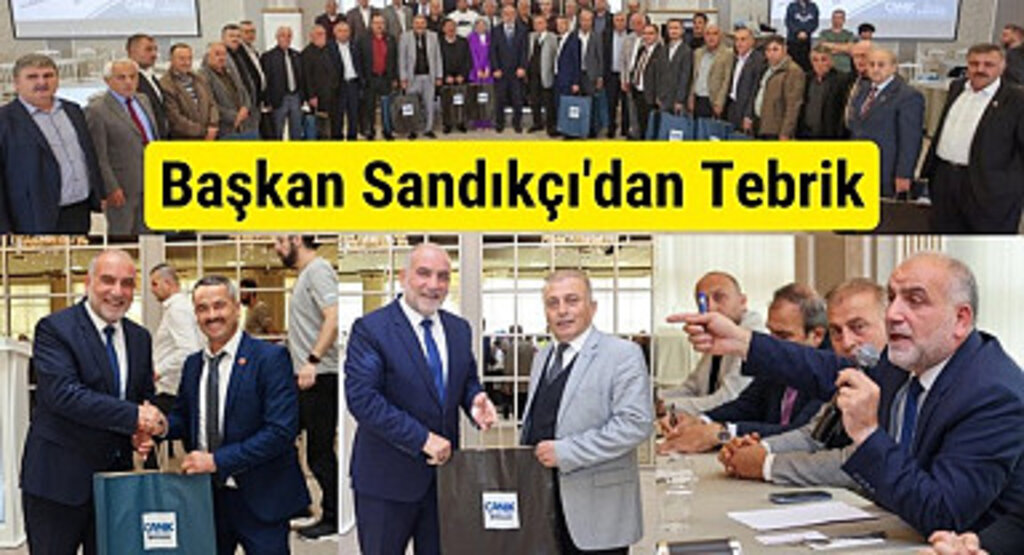 Başkan İbrahim Sandıkçı’dan Muhtarlara Bilgisayar