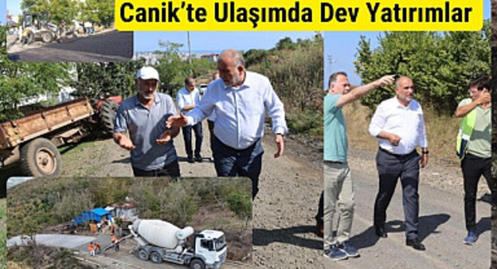 Başkan İbrahim Sandıkçı’dan Sahada Takip 