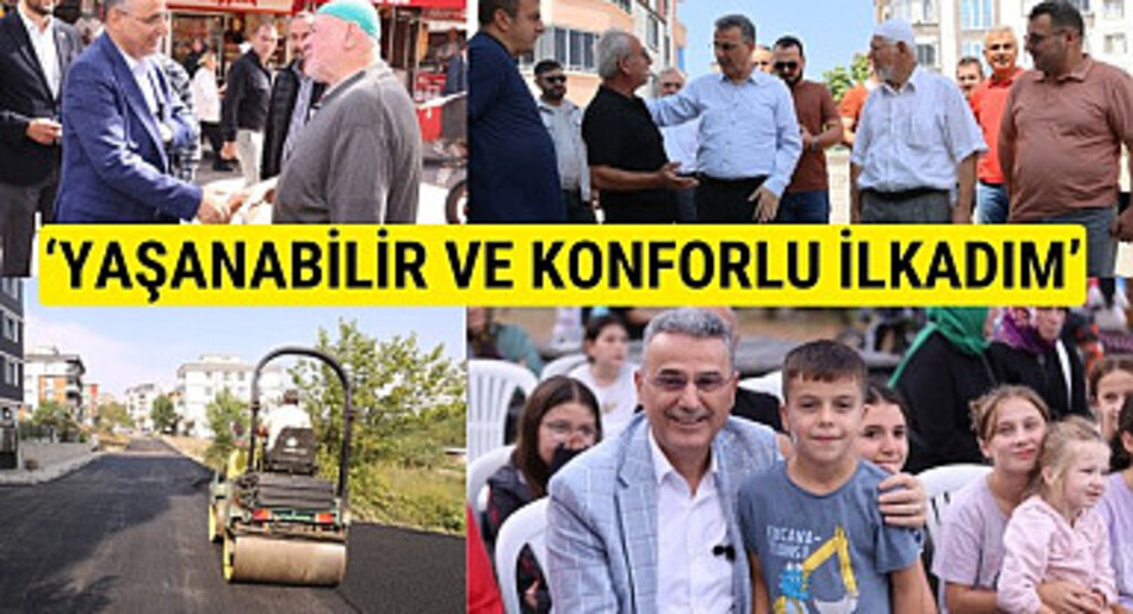 Başkan İhsan Kurnaz: İlkadım’ı layık olduğu hizmetlerle buluşturacağız