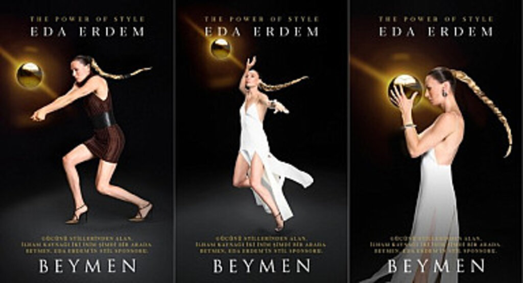 Beymen ile Eda Erdem The Power of Style Kampanya filmi