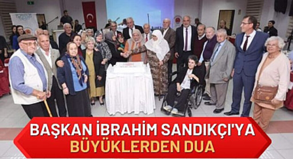 Canik Belediye Başkanı Sandıkçı Huzurevi Sakinleriyle Buluştu