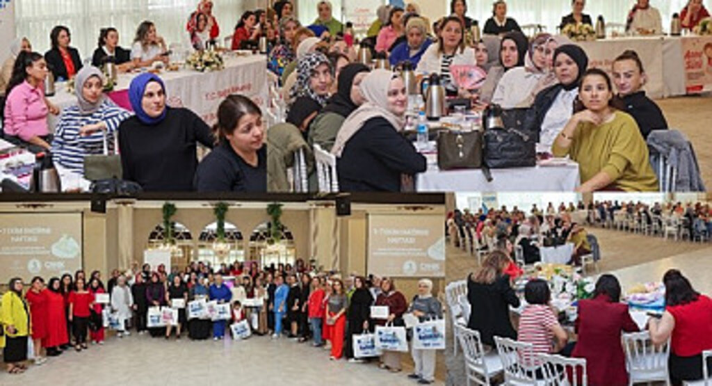 Canik Belediyesi'nden Anne Adaylarına Eğitim