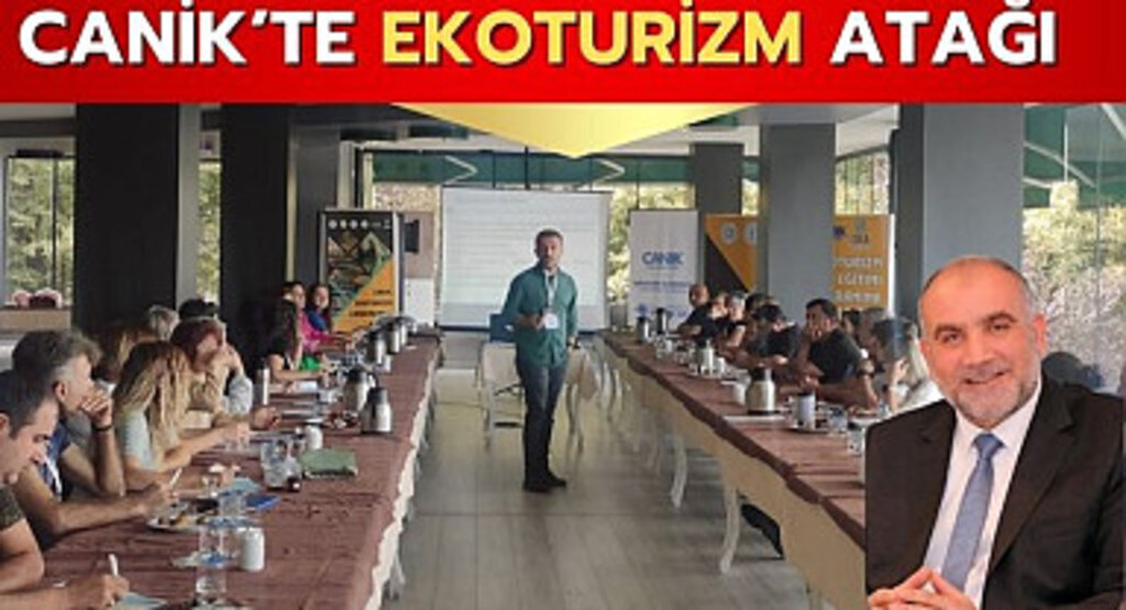 Canik’te Ekoturizm Atağı 