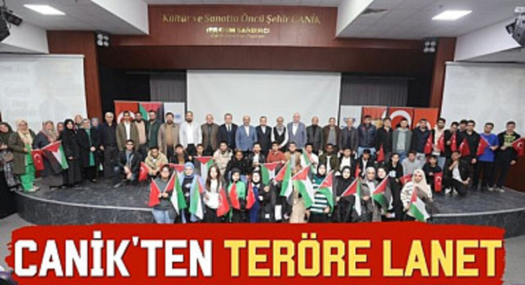 Canik'ten Teröre Lanet 