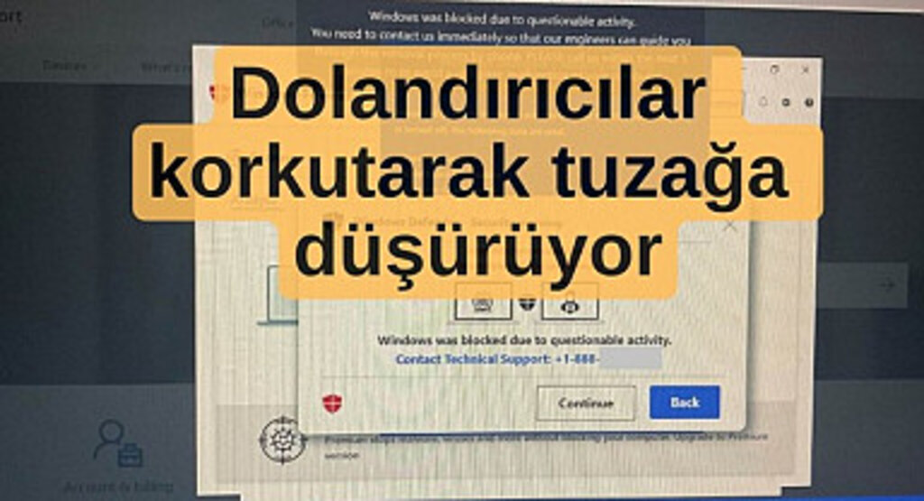 Dolandırıcılar korkutarak tuzağa düşürüyorlar! Scareware nedir?
