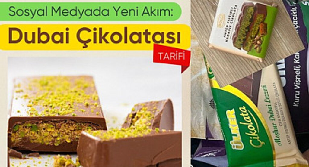 Ev Yapımı Dubai Çikolatası akımı başladı! Dubai Çikolatası nereden çıktı?