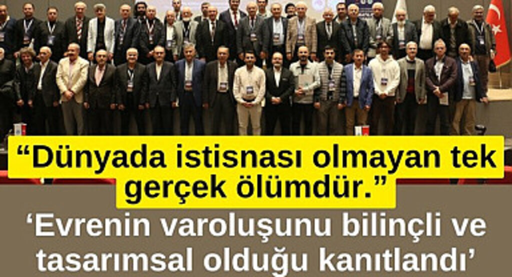 Evren neden ve nasıl var oldu hayat neden ve nasıl başladı, yaratılış Manifestosu yayınlandı