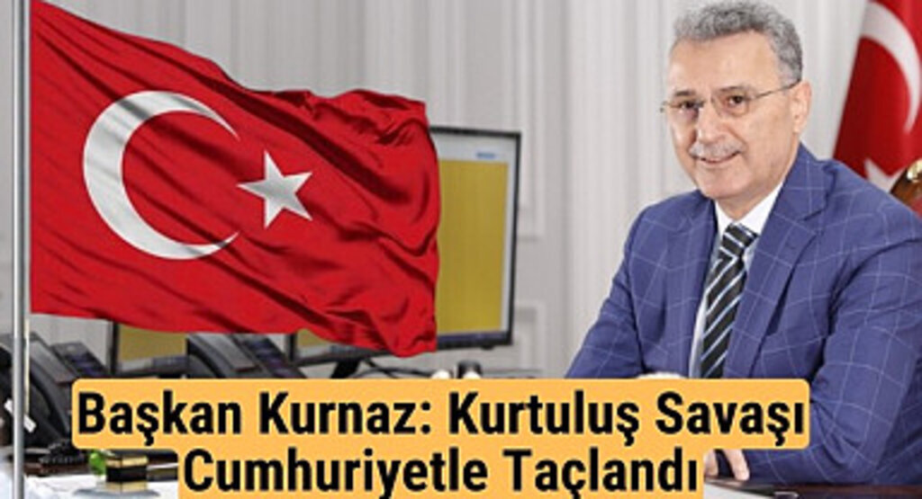 İlkadım Belediye Başkanı İhsan Kurnaz'dan 29 Ekim Mesajı