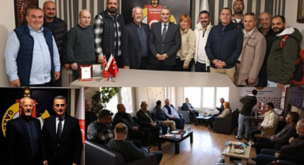 İlkadım Belediye Başkanı İhsan Kurnaz Samsunlu gazetecilerle buluştu