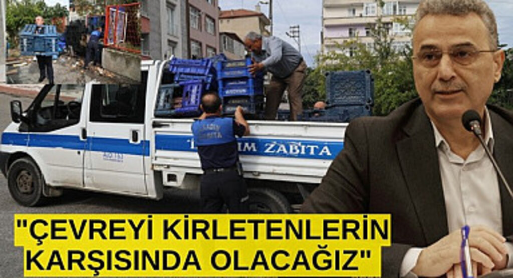 İlkadım Belediyesi Çevre Kirliliğine Karşı Savaş Açtı 