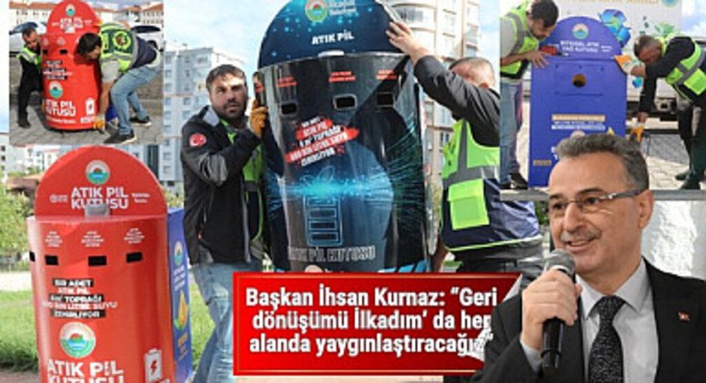 İlkadım Belediyesi Sıfır Atık'a hizmet eden AYPİKUT'ları yeniliyor