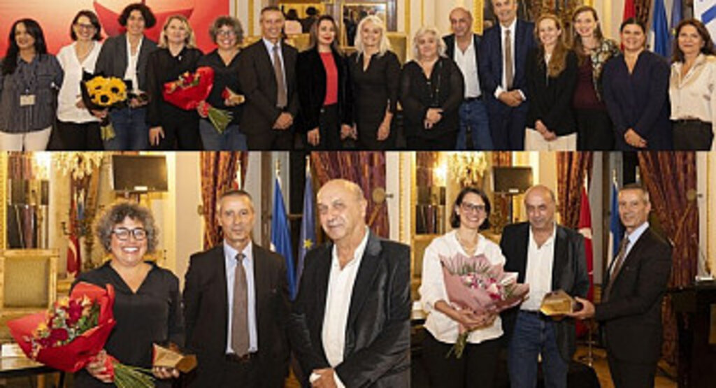 Institut français Fransızca Çeviri ödülleri sahiplerini buldu