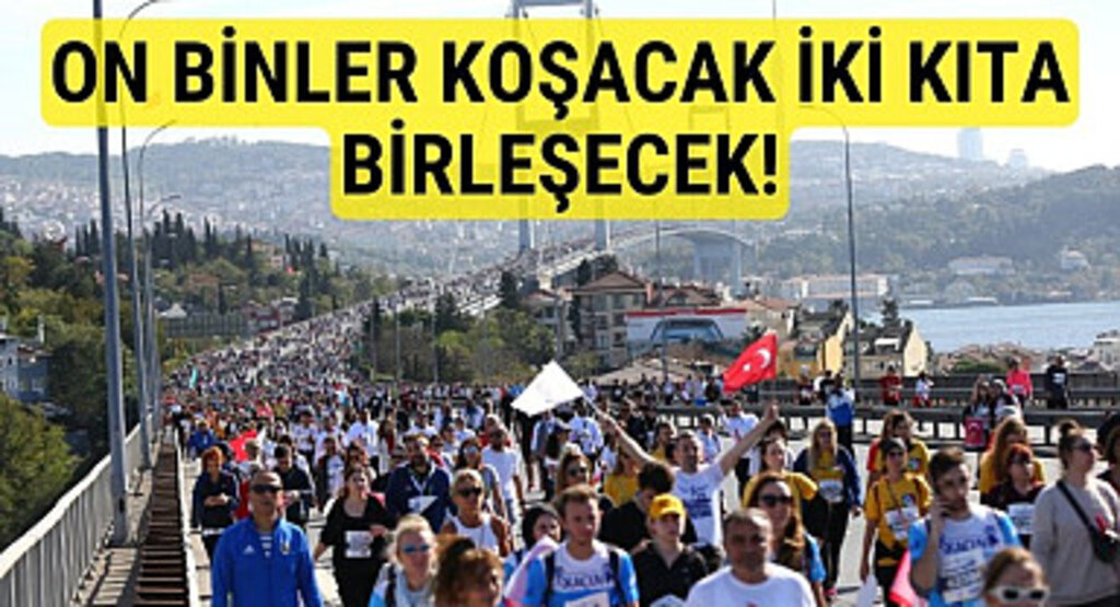 İstanbul Maratonu ne zaman saat kaçta? İstanbul'da kapalı yollar