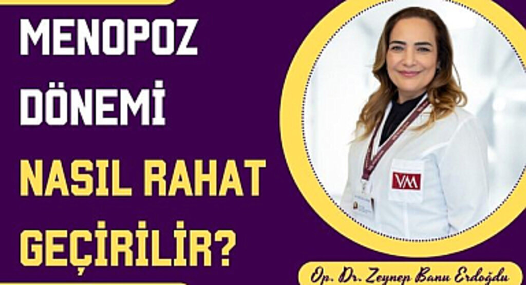 Menopoz dönemini yaşam tarzı değişiklikleri ile rahat geçirmek mümkün