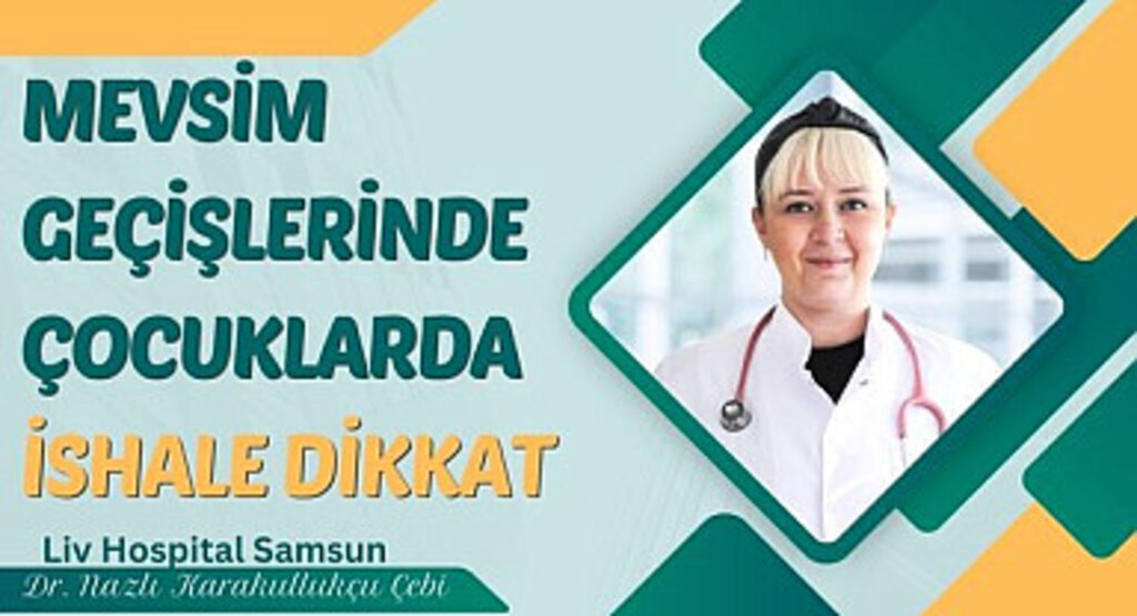 Mevsim geçişlerinde çocuklarda ishale dikkat