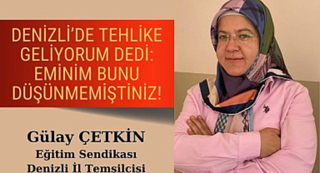 Öğretmene darba Eğitim Gücü Sendikası'ndan tepki
