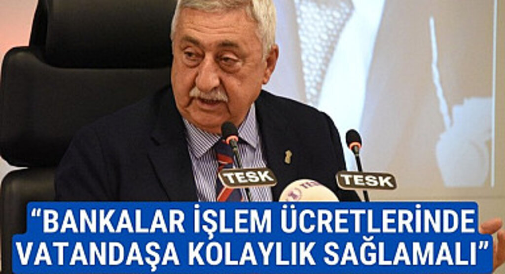 Palandöken: Bankalar vatandaşa yük değil destek olmalı