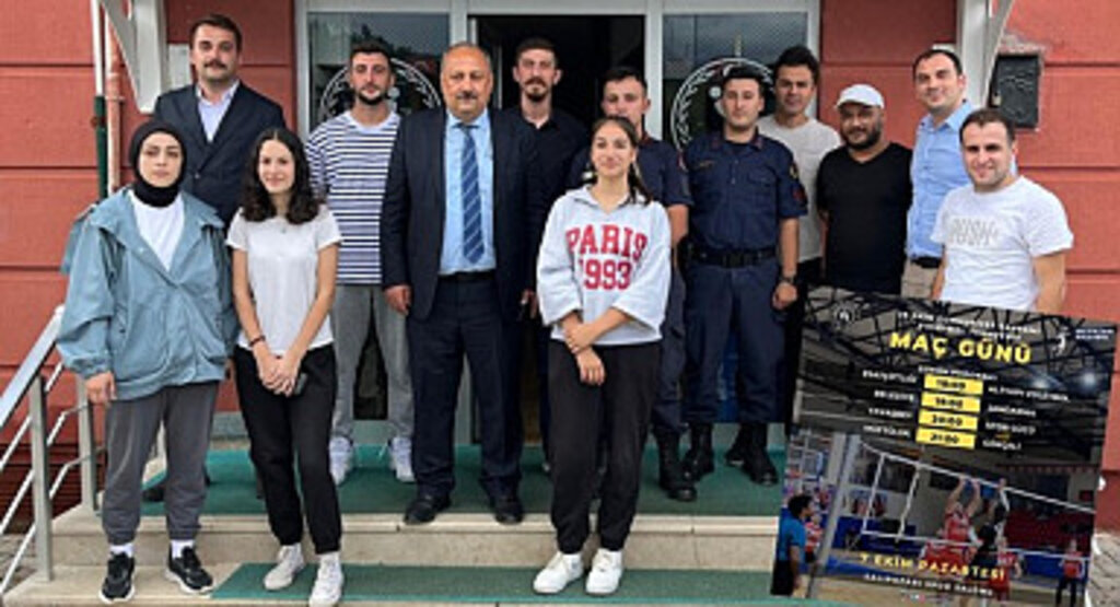 Salıpazarı Voleybol Turnuvası Başlıyor