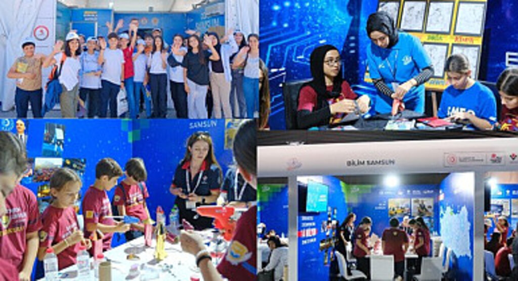 Samsun Büyükşehir Belediyesi Teknofest Adana'da
