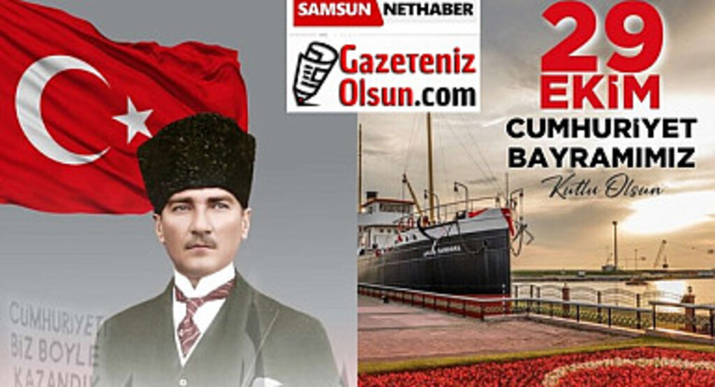 Samsun'da 29 Ekim Cumhuriyet Bayramı Programı nerede saat kaçta?