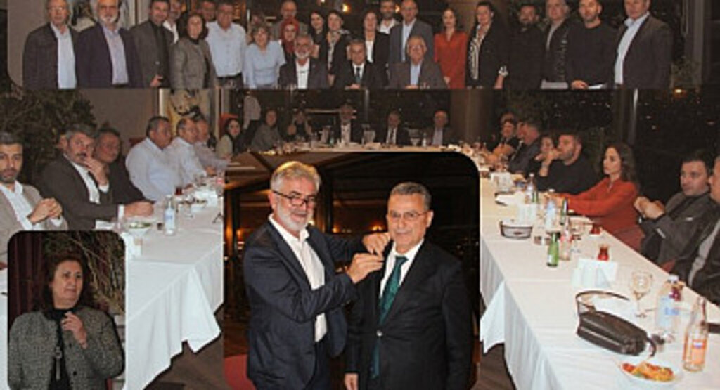 Samsun Haberleri Çerkes İş İnsanlarının konuğu İhsan Kurnaz