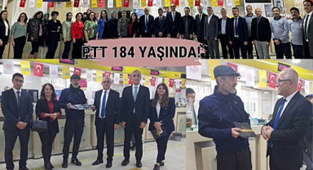 Samsun PTT'de de 184. müşteriye hediye