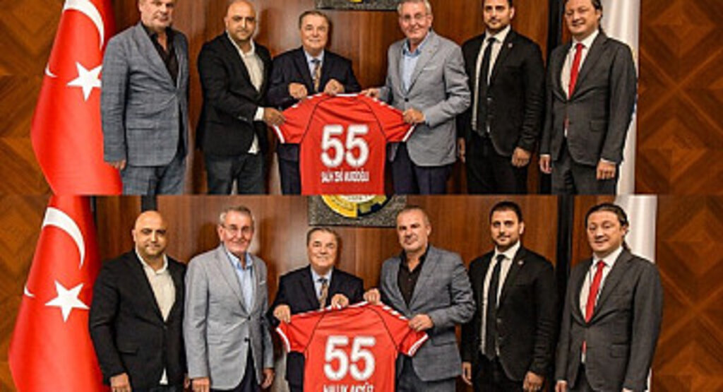 Samsunspor'dan Samsun TSO'ya teşekkür ziyareti